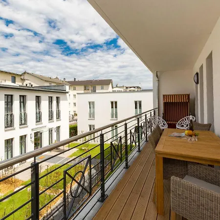 Apartamento Quartier Am Kurpark _ 05 Heringsdorf (Usedom)